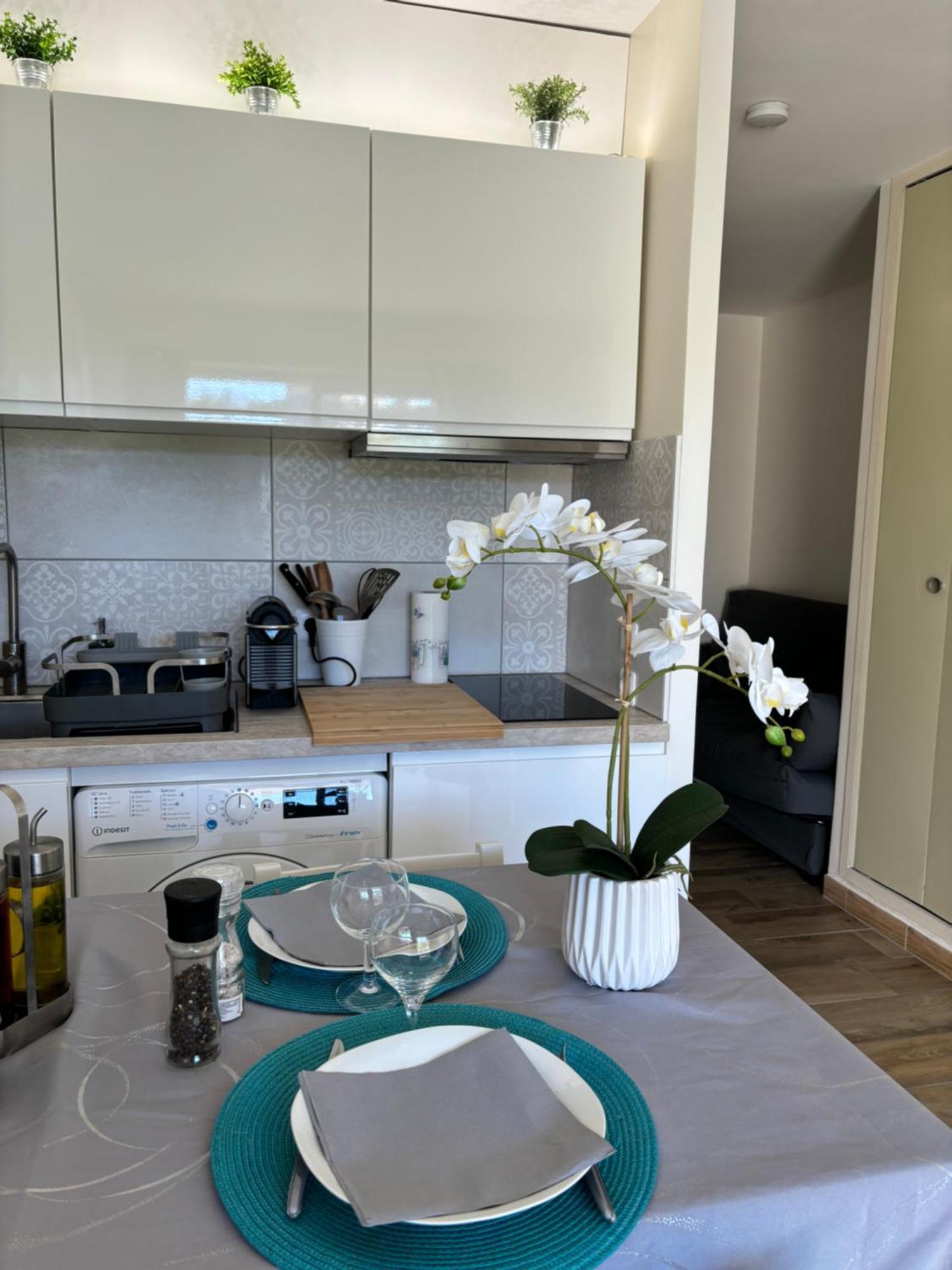 Proche Centre Sanary Studio Climatise 4 Personnes Exterior foto